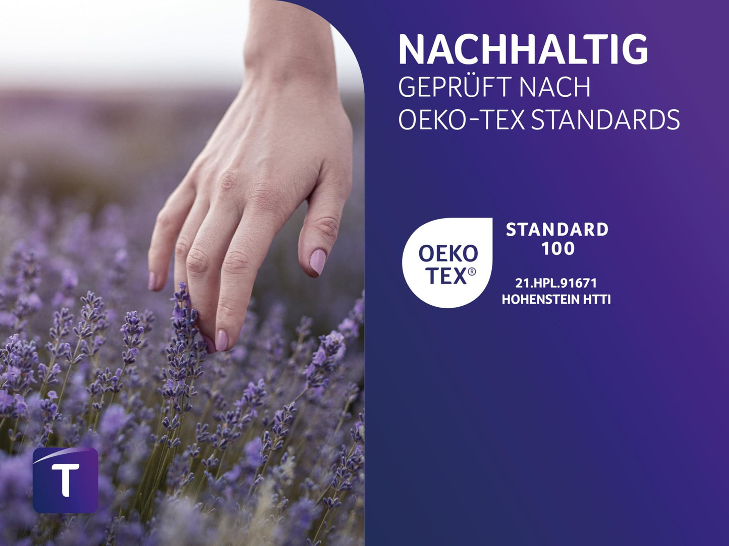 Traumnacht Exklusiv 7-Zonen 1.000er Tonnentaschenfederkernmatratze, Stiftung Warentest Testurteil Gut - Ausgabe 10/2023, 23 cm Premiumhöhe, Öko-Tex zertifiziert, Härtegrad 4 (H4), 90 x 200 cm