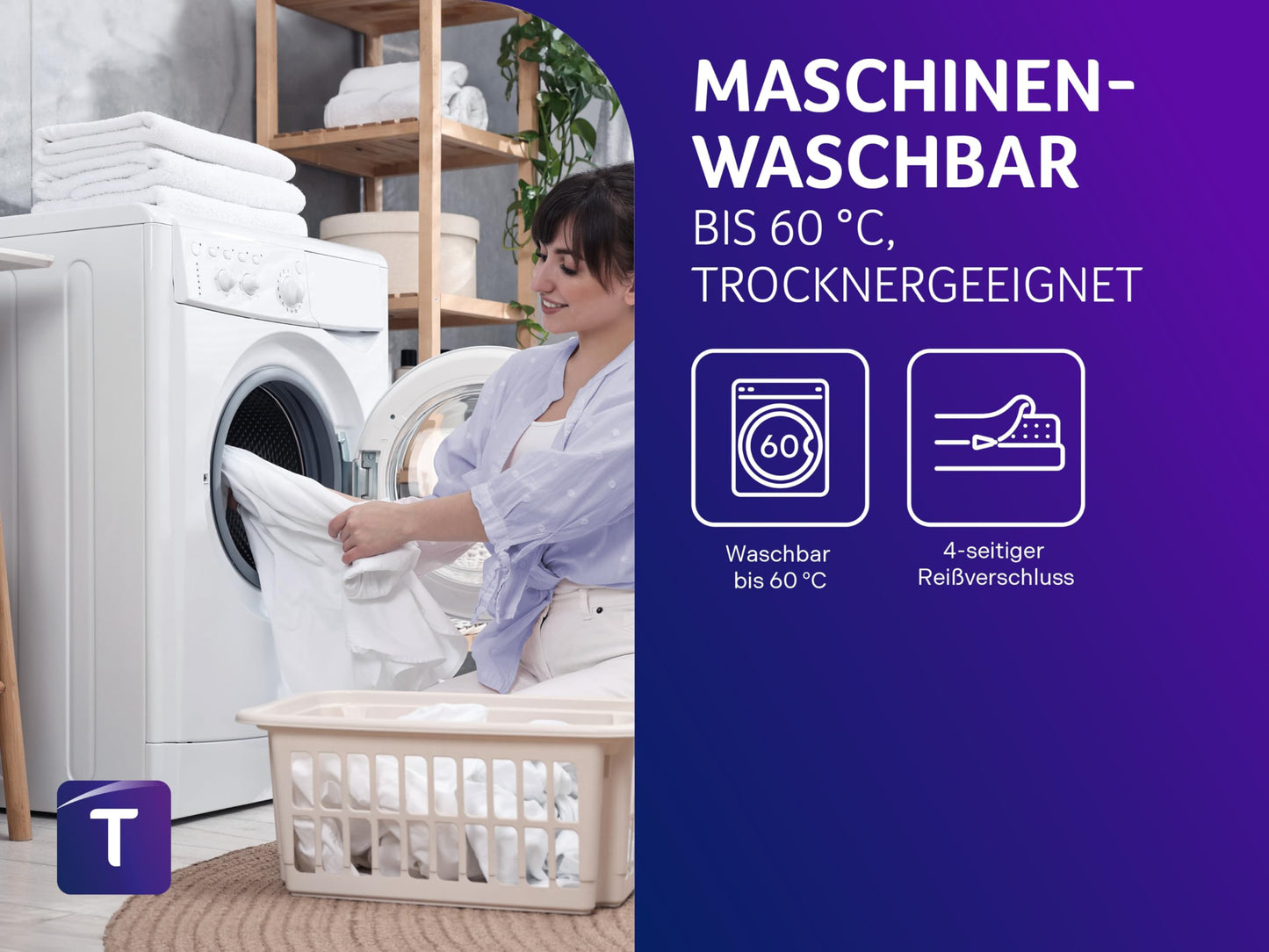 Traumnacht Exklusiv 7-Zonen 1.000er Tonnentaschenfederkernmatratze, Stiftung Warentest Testurteil Gut - Ausgabe 10/2023, 23 cm Premiumhöhe, Öko-Tex zertifiziert, Härtegrad 4 (H4), 90 x 200 cm