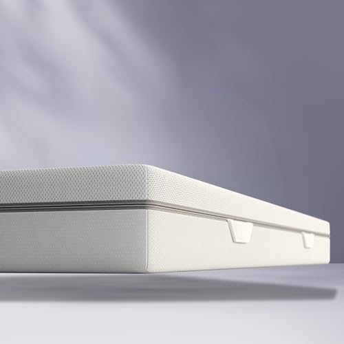 Emma One+ Matratze 140x200 H2 Mittelfest – Kühlende & atmungsaktive 3-Zonen-Schaummatratze – Ergonomisch, Klimaregulierend & Waschbarer Bezug – Für alle Schlafpositionen geeignet