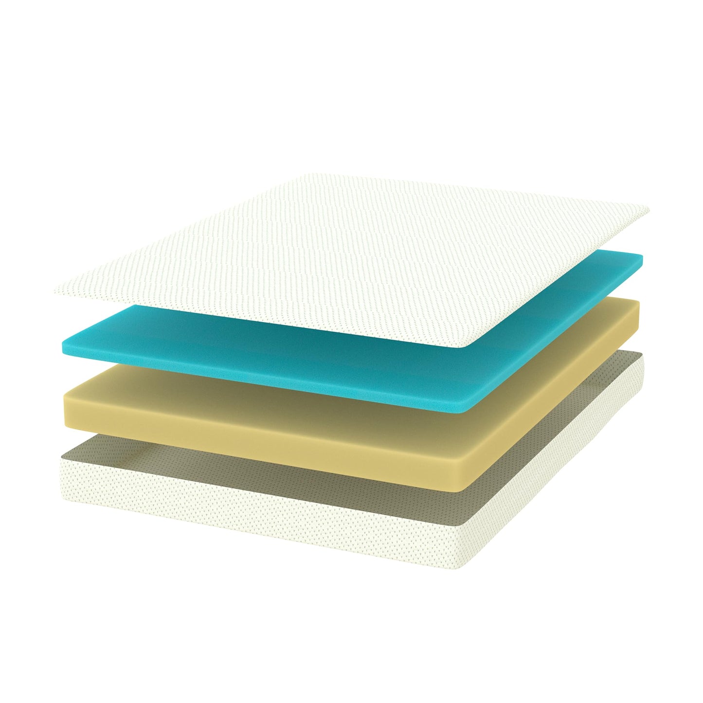 Zinus kühlende Gel Matratze 90 x 200 cm - 15cm hoch - 4 Zonen Kaltschaummatratze-Härtegrad H3 - Rollmatratze - Memory-Schaum für ergonomischen Schlaf - Oeko-TEX Zertifiziert - Designed in Deutschland